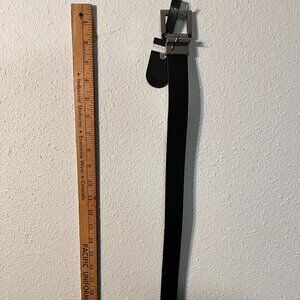 NWT International Concepts Black/Grey Reversible Men's Belt SZ Large